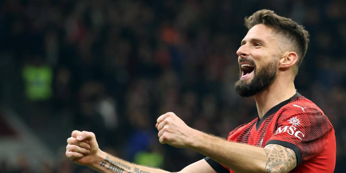 Olivier Giroud, máximo goleador de la selección francesa, dejará el AC Milan por Los Ángeles Galaxy