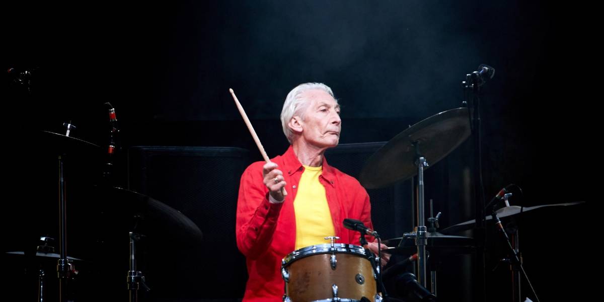 Murió Charlie Watts, baterista de los Rolling Stones