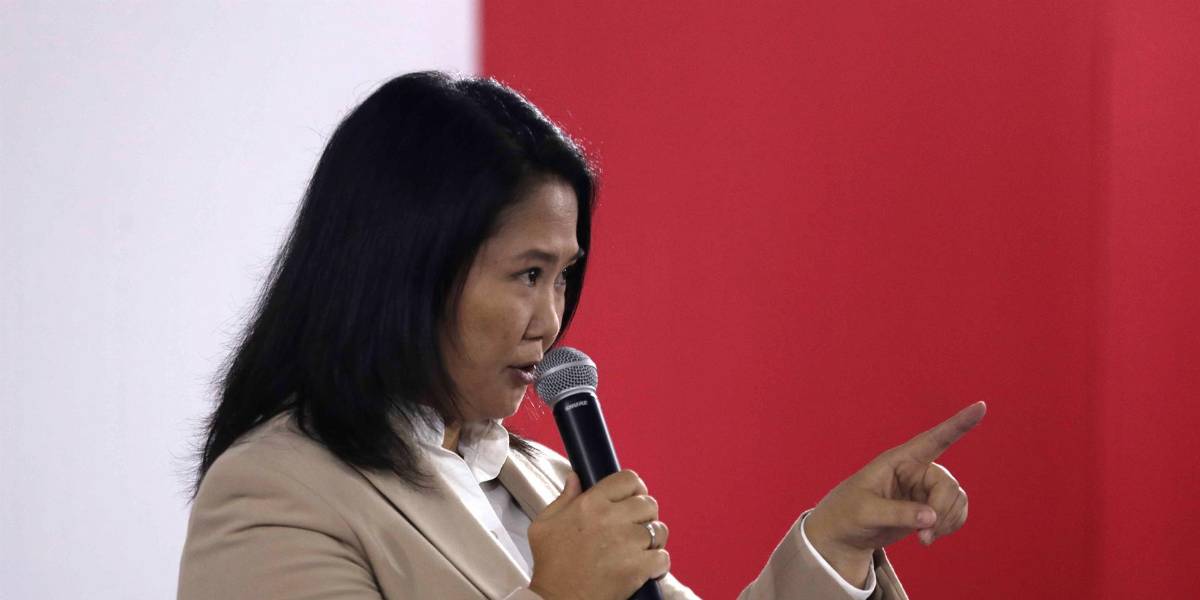 Keiko Fujimori anuncia que reconocerá los resultados de las elecciones peruanas