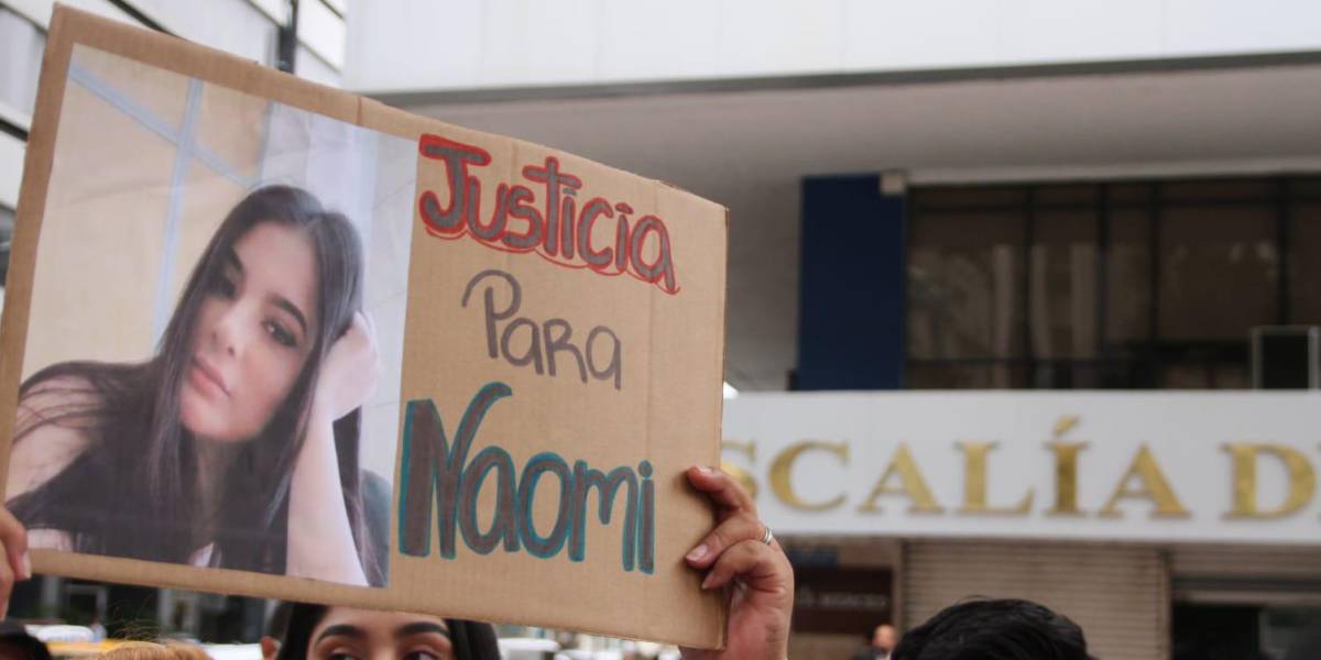 Abogado de la familia de Naomi Arcentales asegura que existe riesgo procesal y peligro de fuga