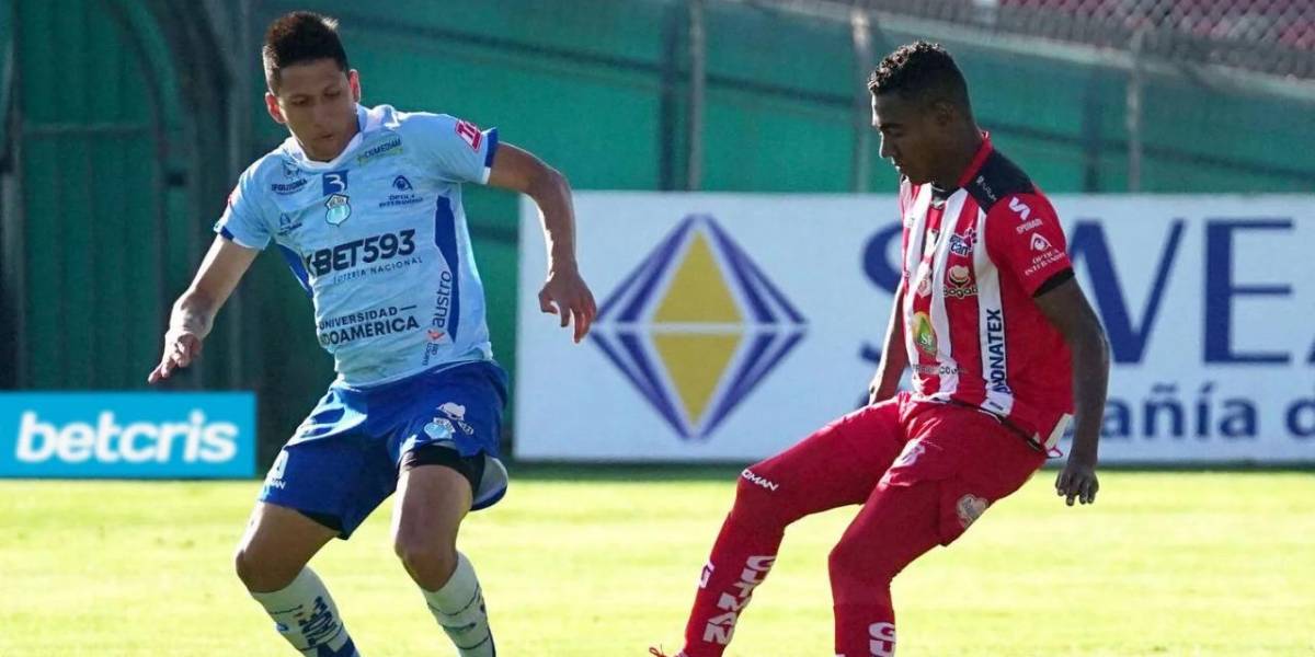 El clásico ambateño podría definir al otro descendido a la Serie B