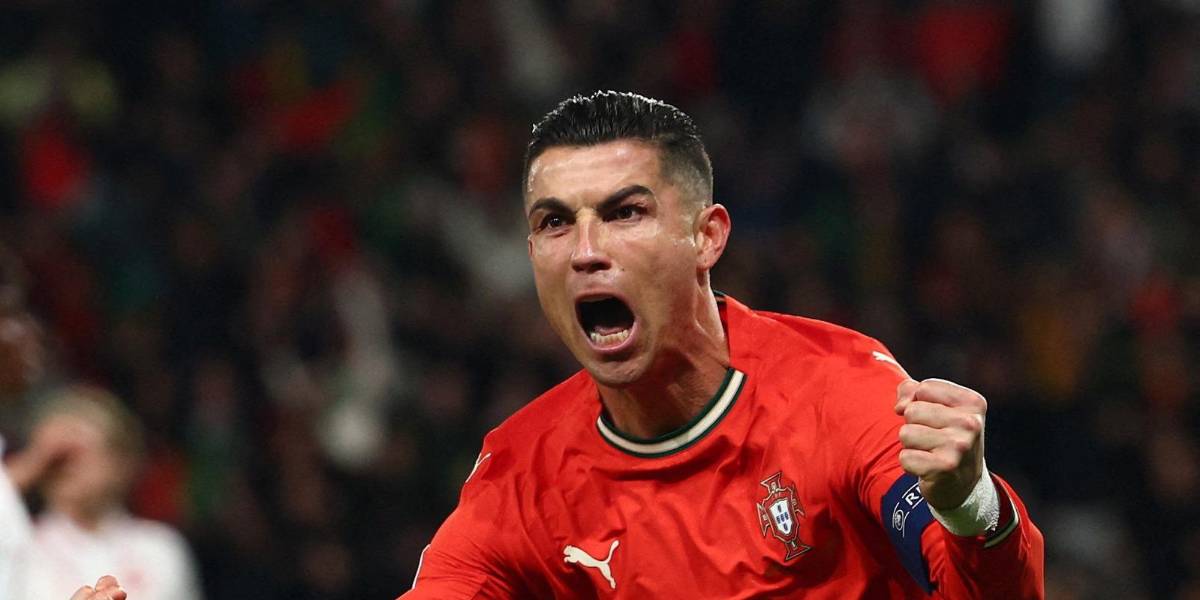 Cristiano Ronaldo, muy orgulloso tras batir un nuevo récord