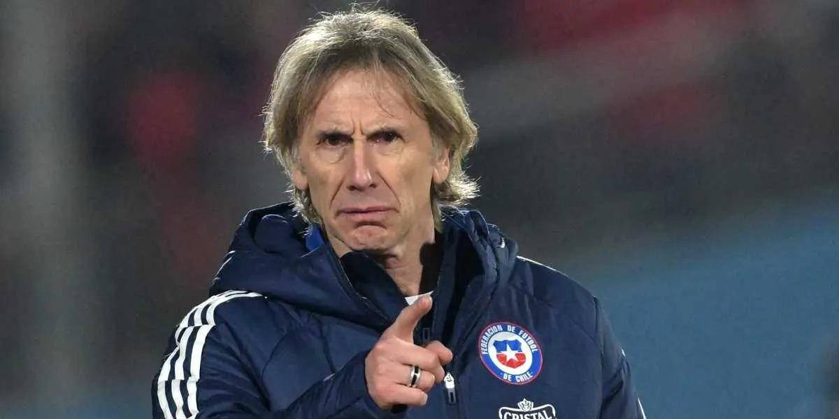 Gareca plantea que Chile haga un partido inteligente y con actitud ante Bolivia