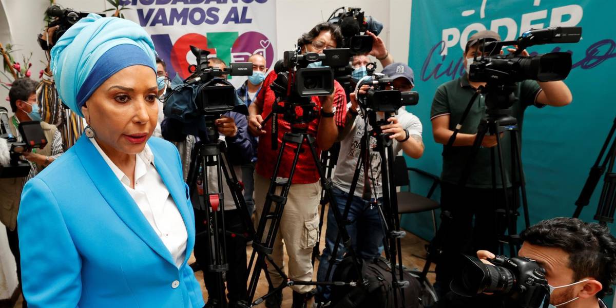Senadora colombiana Piedad Córdoba fue liberada en Honduras