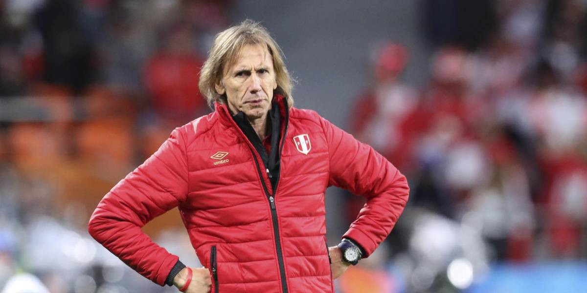 Gareca destaca que Perú depende de sí mismo para clasificar al Mundial