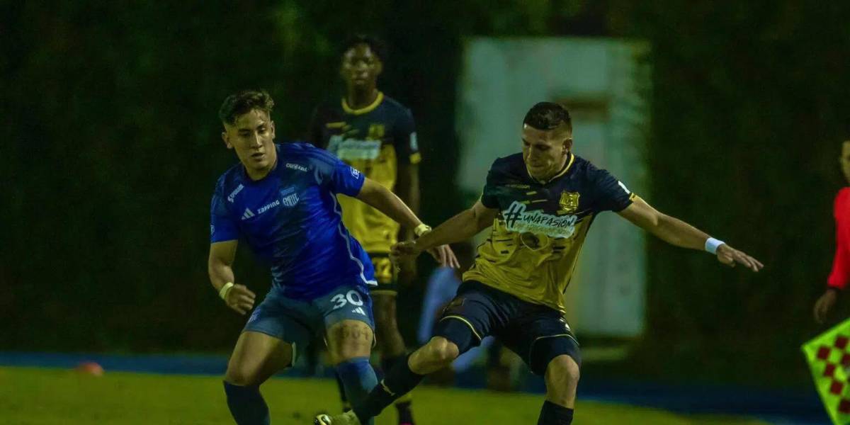 Emelec cae 2-0 contra Águilas Doradas de Colombia