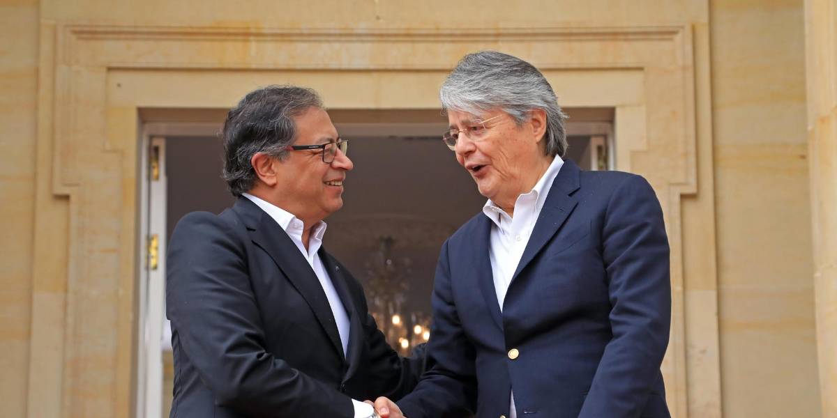 Apagones en Ecuador: Lasso llegó a Colombia para la reunión con Petro por problemas energéticos