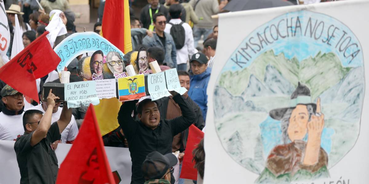 Indígenas y ecologistas critican la revocatoria de licencia ambiental del proyecto minero Loma Larga