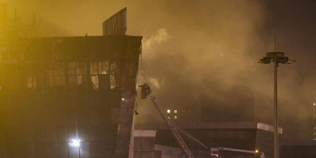 El Estado Islámico se reivindica el atentado en Moscú que deja al menos 40 muertos