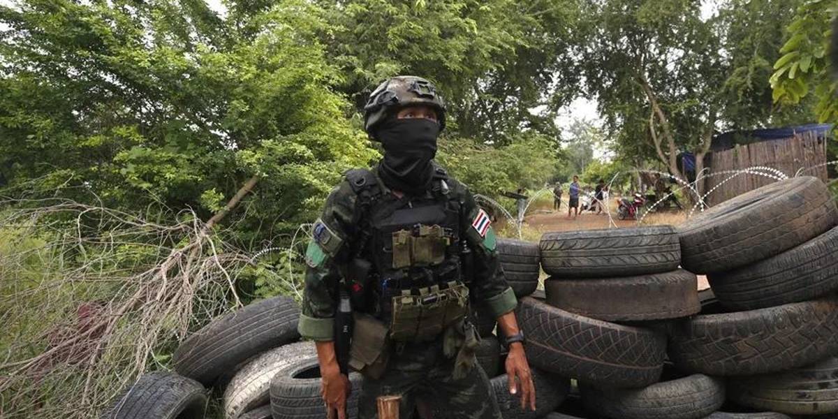 Nuevos enfrentamientos en la frontera entre Tailandia y Camboya dejan al menos 10 fallecidos
