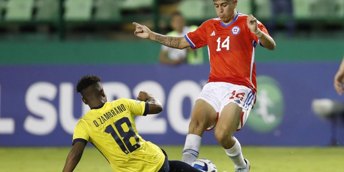 En vivo | Ecuador vs Chile | Grupo B | Sudamericano Sub 20