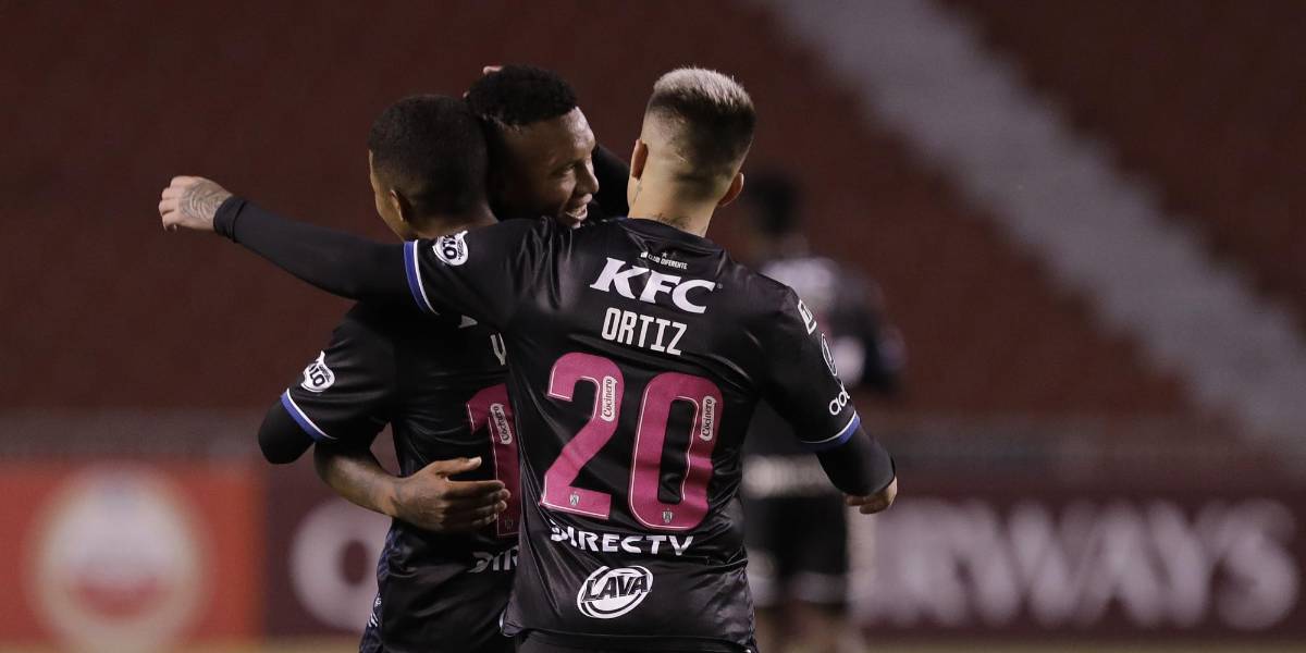 IDV selló triunfo sobre LDUQ por la fecha 11 de la Liga Pro al vencerlo 3-1