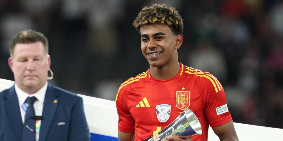 Lamine Yamal, mejor jugador joven de la Eurocopa 2024
