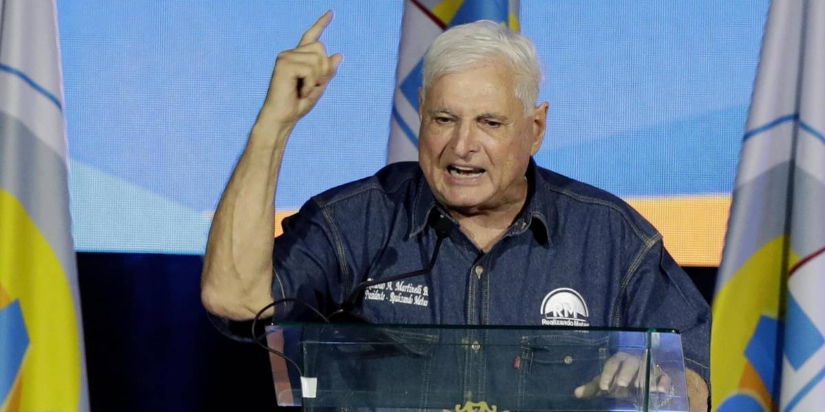 Nicaragua otorga asilo al expresidente de Panamá Ricardo Martinelli condenado por blanqueo