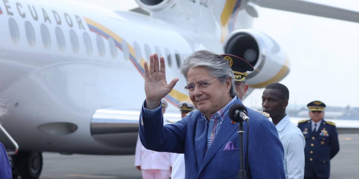 Lasso viajará a EE.UU. durante el feriado para participar en una Cumbre y un Foro internacional