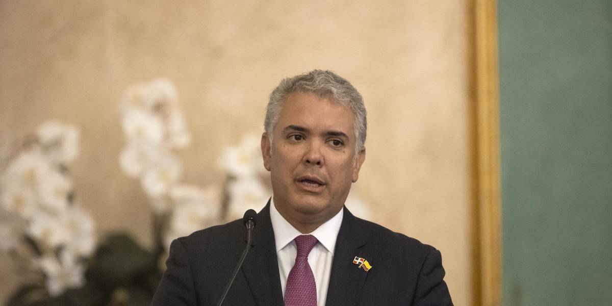 Iván Duque dice que el resultado de las elecciones de Colombia será respetado por todos, empezando por él mismo