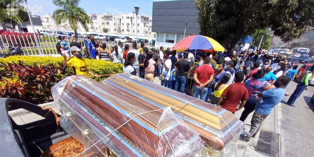 Asesinatos subieron de 36 a 333 en lo que va del 2021 en Ecuador