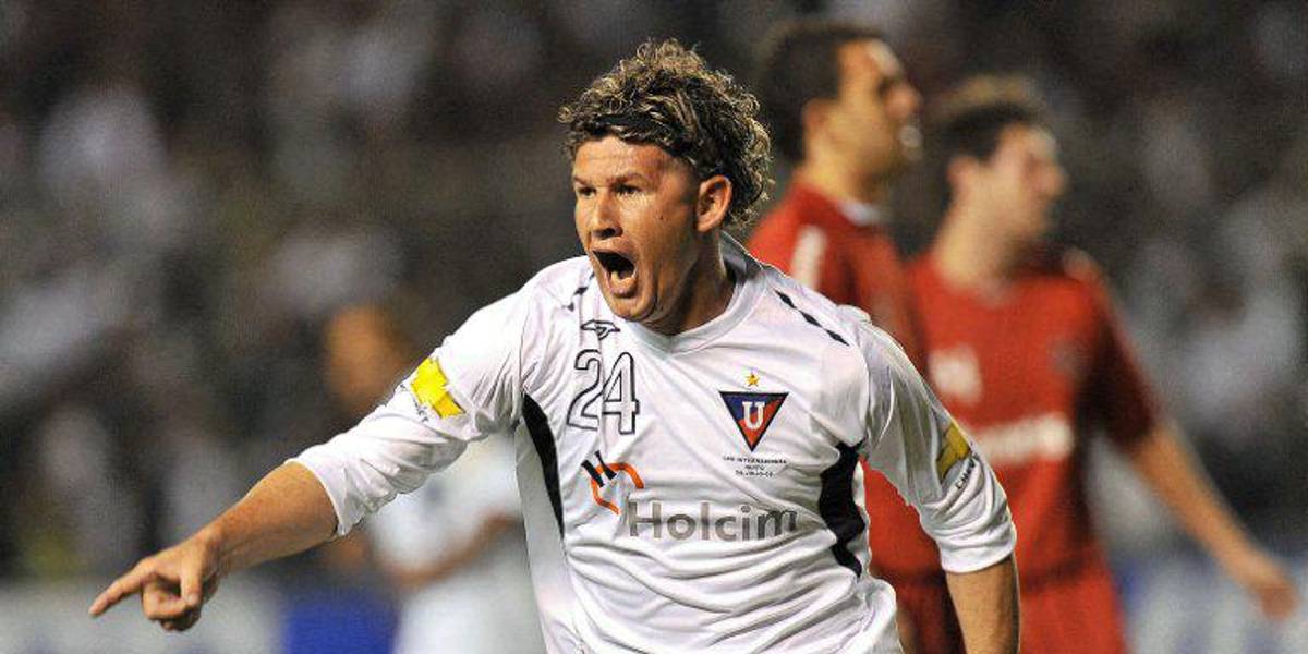 Además de Espínola y Salgueiro, los emblemáticos de Liga de Quito que estarán en la Noche Blanca