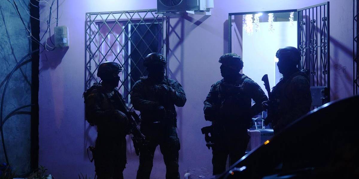 Guayaquil: Un joven resultó herido a causa de una bala perdida que impactó en su casa