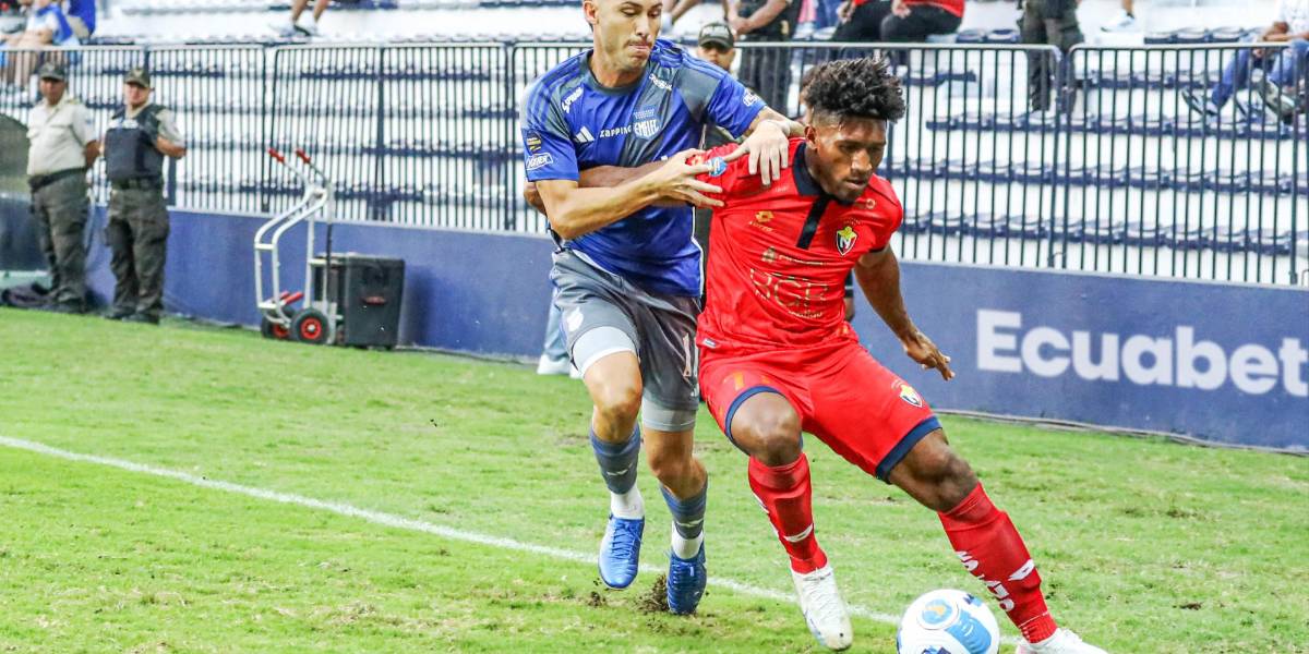 El Nacional deja en silencio al Capwell y Emelec sigue en caída libre