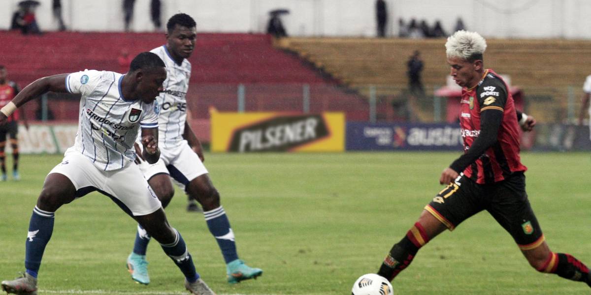 Deportivo Cuenca y 9 de Octubre empataron 1-1 por la fecha 10 de Liga Pro