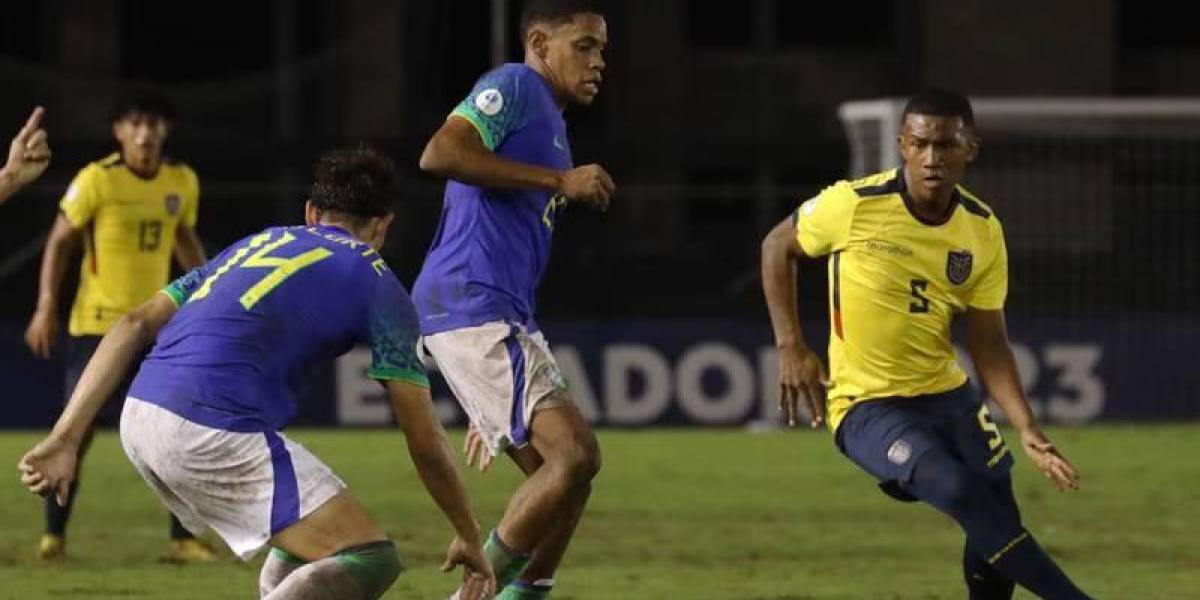 Sudamericano sub 17: Ecuador y Brasil definen al campeón juvenil con una tabla de posiciones casi definida