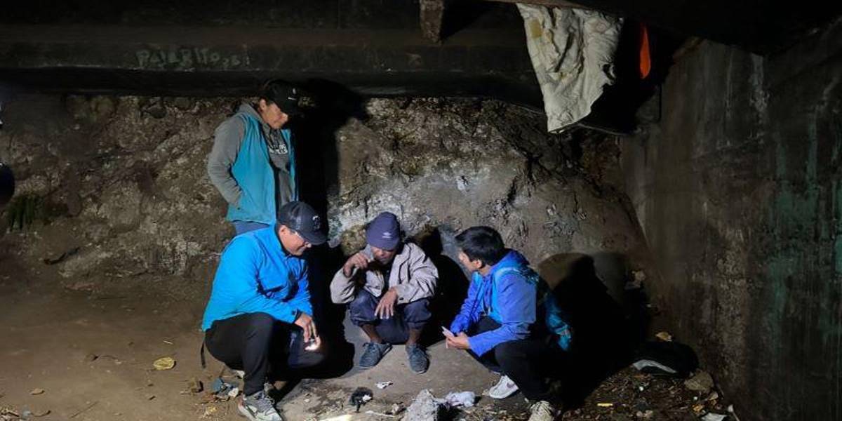Quito: los habitantes en situación de calle se incrementaron en un 65,3% en 12 años
