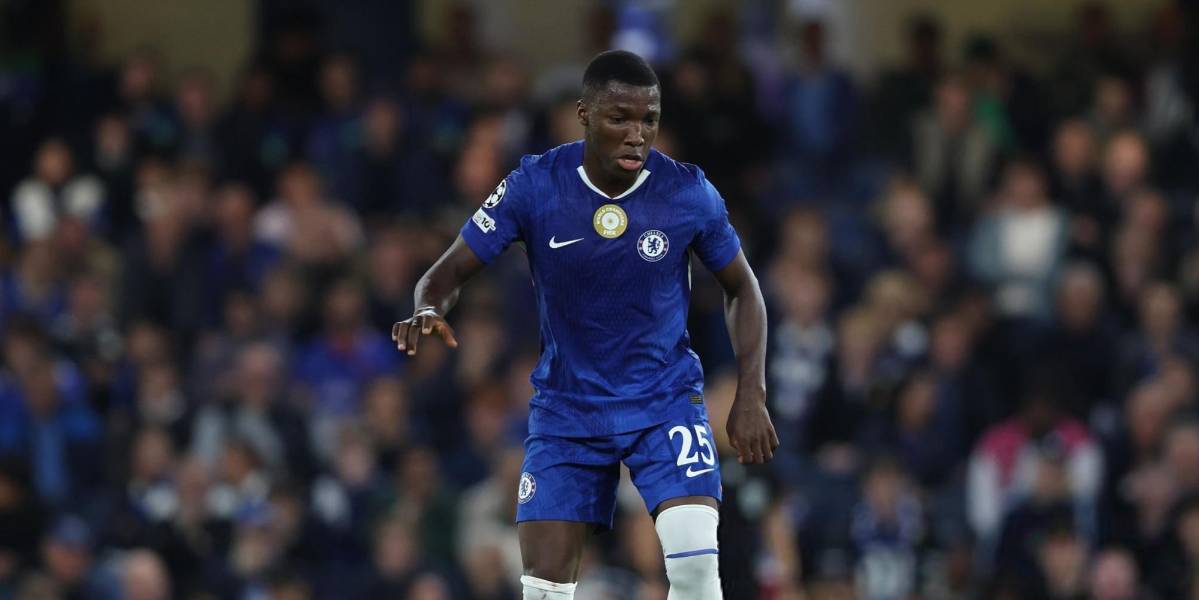 El Chelsea, con autogol de Richard Ríos, derrotó al Benfica por la Champions League