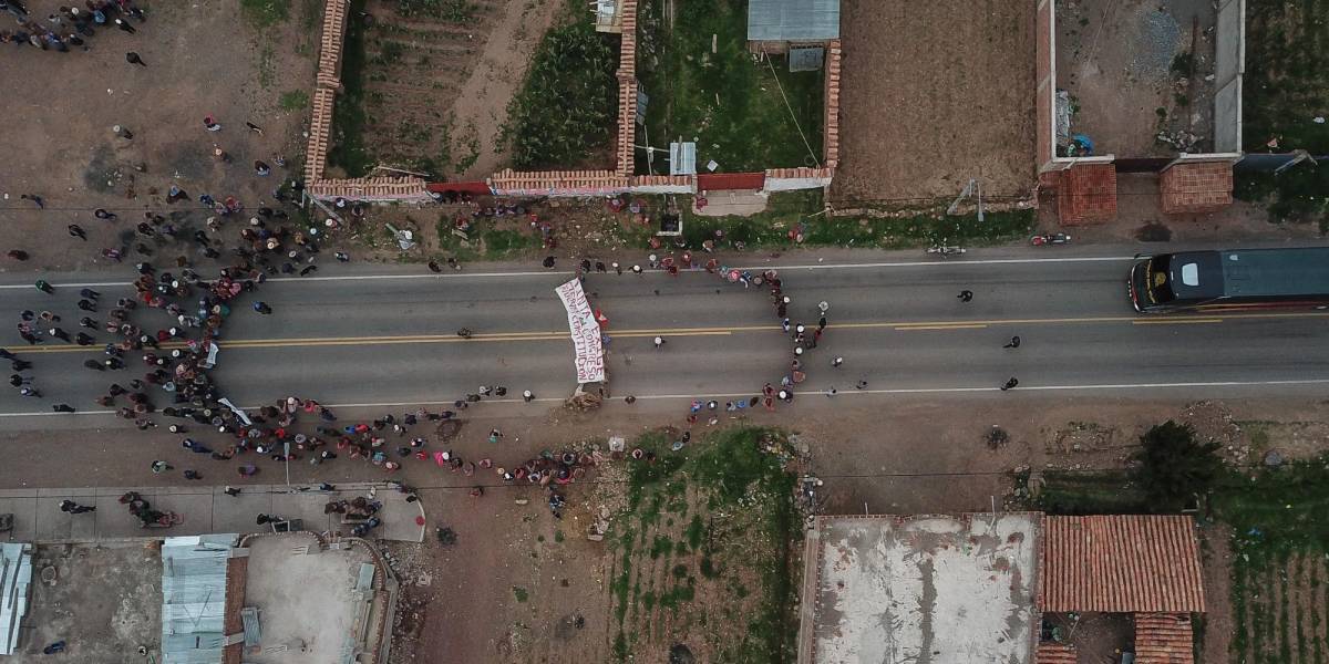 Perú extiende estado de emergencia en Lima, Cuzco, Puno y otras provincias