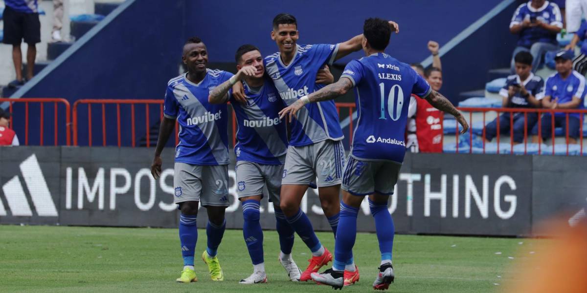 Emelec golea a Cumbayá y se aleja del descenso