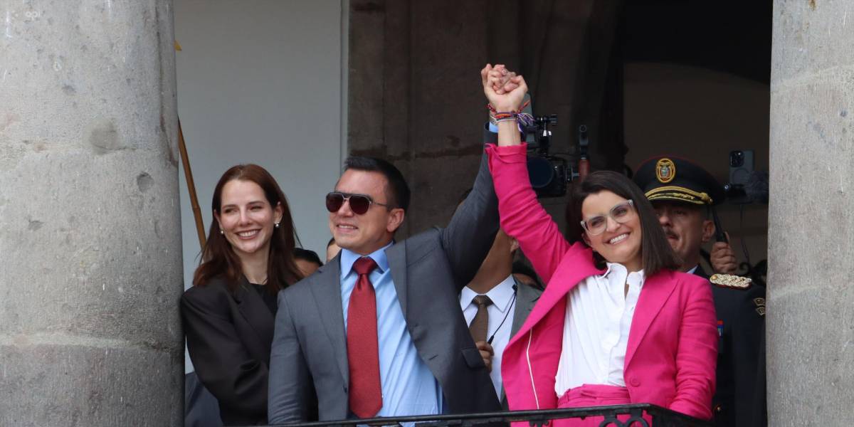 CNE proclamó victoria de Daniel Noboa y María José Pinto, después que el TCE rechazara último recurso del correísmo