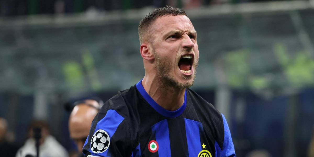 Inter de Milán toma ventaja 1-0 ante Atlético de Madrid en la ida de los octavos de final de la Champions League