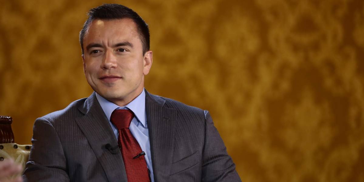 La denuncia electoral contra Noboa por no pedir licencia tambaleó durante la audiencia en el TCE