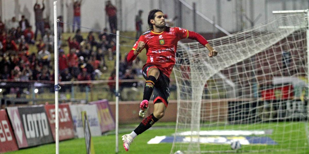 Deportivo Cuenca, con hat-trick de Pablo Magnín, goleó al Imbabura por la fecha 13 de Liga Pro