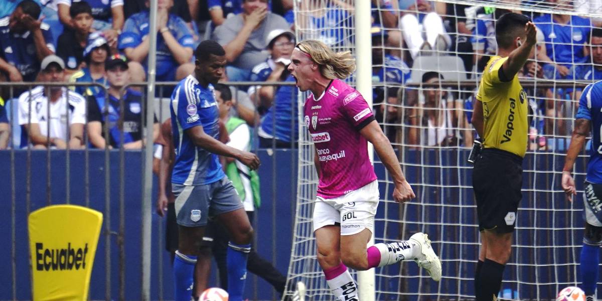 Emelec cayó ante Independiente del Valle en el Capwell: los Rayados mandan en Liga Ecuabet