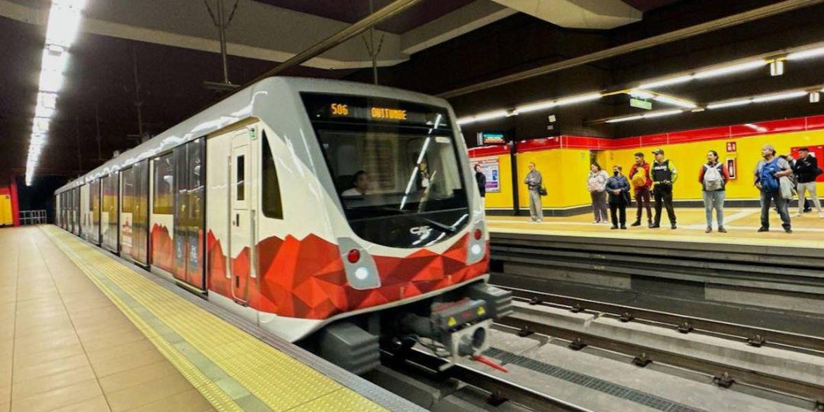 Metro de Quito: proceso de contratación para mantenimiento de infraestructura fue cancelado