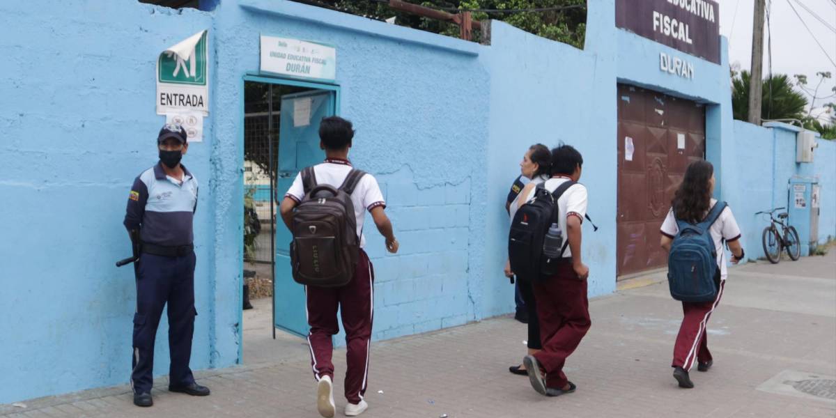 La comunidad educativa dispondrá de un botón de seguridad para reportar emergencias