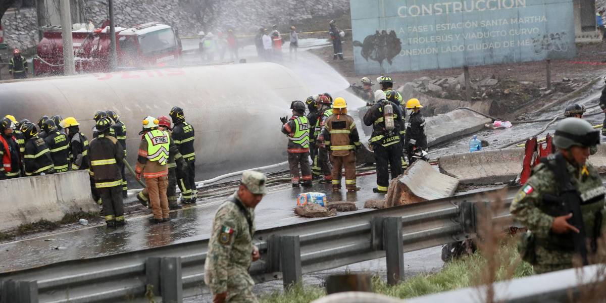 Tres historias que conmovieron tras la fatal explosión de una pipa de gas en México