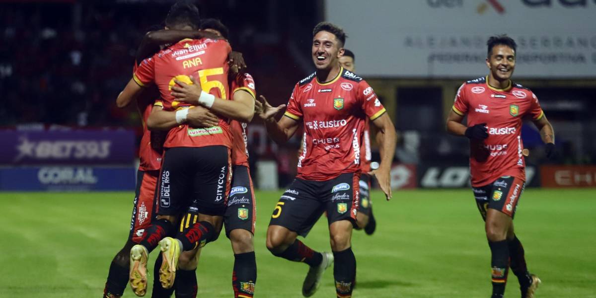 Liga Pro: Deportivo Cuenca goleó a Mushuc Runa en el inicio de la fecha 10