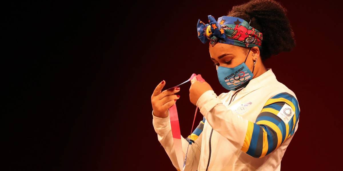 Neisi Dajomes y Tamara Salazar se enfrentarán en el panamericano de pesas