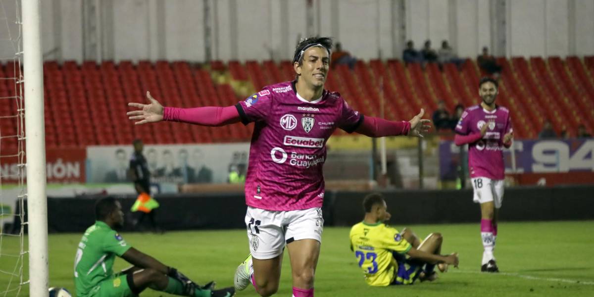 IDV, con cuatro goles de Michael Hoyos, goleó 6-0 a Gualaceo y avanzó a los cuartos de final de la Copa Ecuador