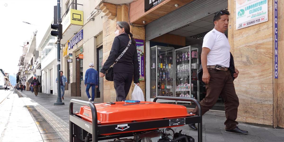 Apagones en Ecuador | Estos son los horarios de los cortes de luz para el viernes 26 de abril en todas las provincias