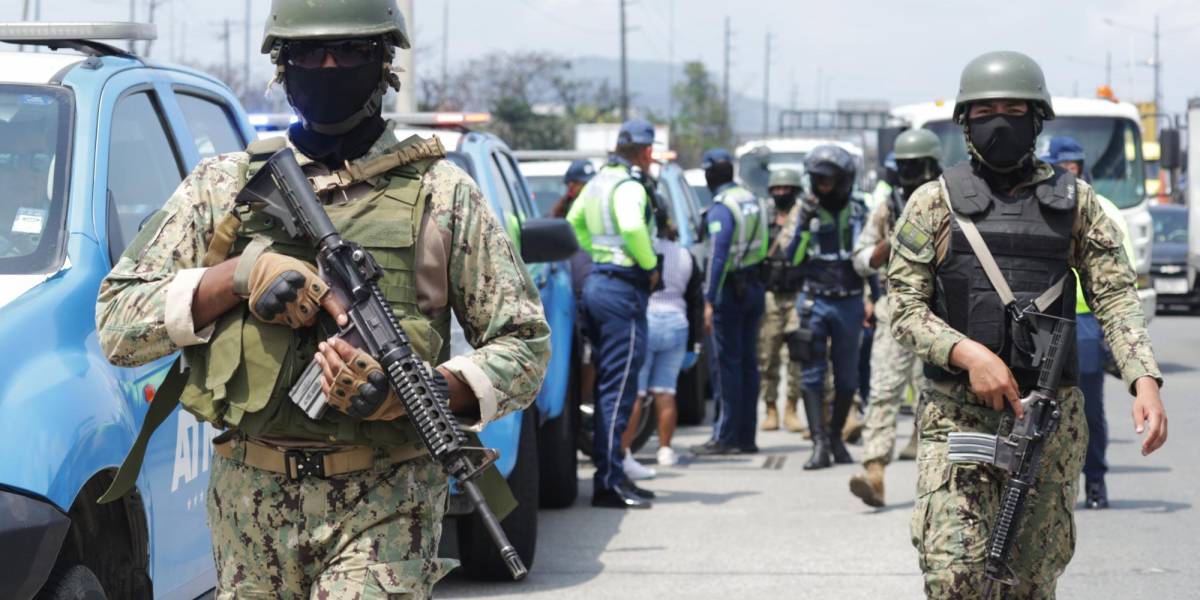 Las muertes violentas se redujeron en Ecuador tras la declaratoria de conflicto armado interno, según la ministra Mónica Palencia