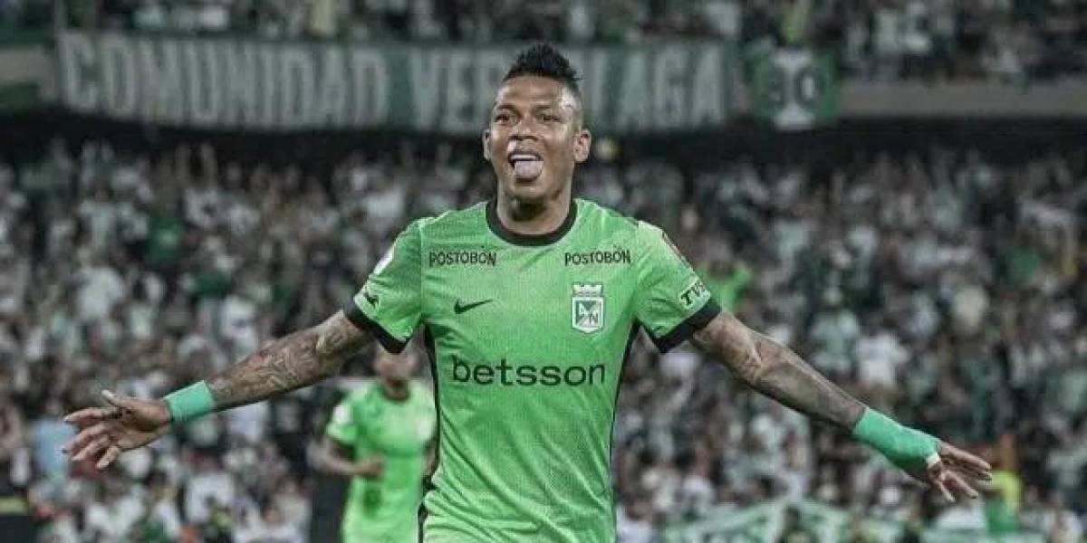 Billy Arce anotó un golazo en Colombia y se lo dedicó a su hija que estuvo internada en UCI