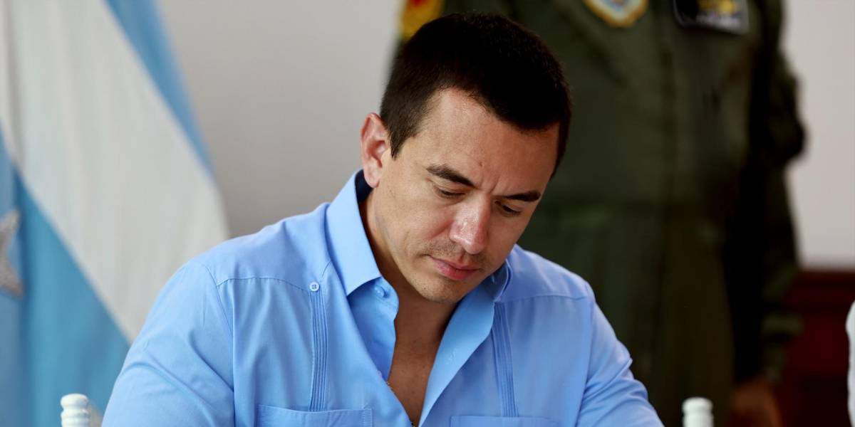 Daniel Noboa anuncia que participará en el directorio de la Empresa Nacional Minera