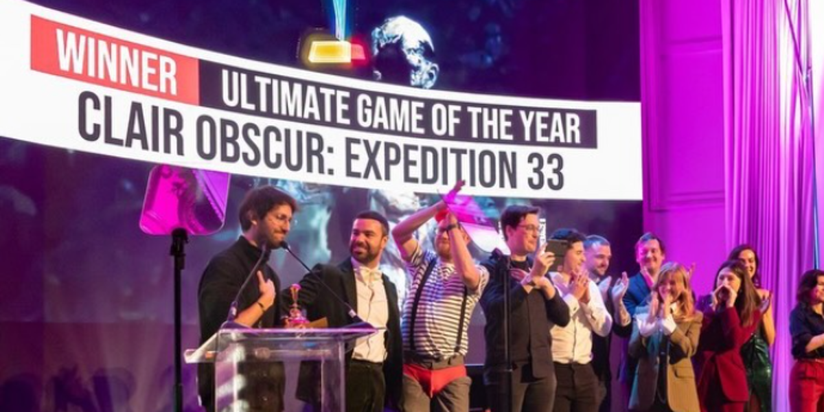 Estos son los ganadores de The Game Awards 2025; Clair Obscur: Expedition 33 arrasó
