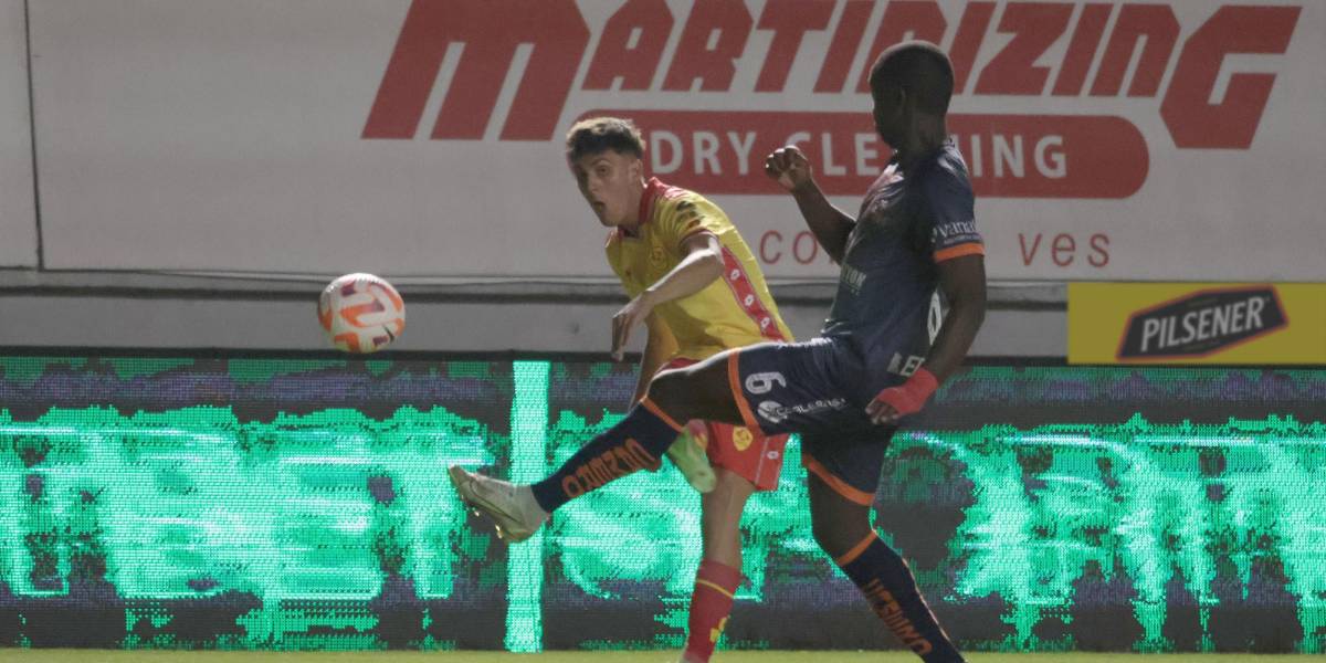 Así queda la tabla de posiciones en la LigaPro Ecuabet