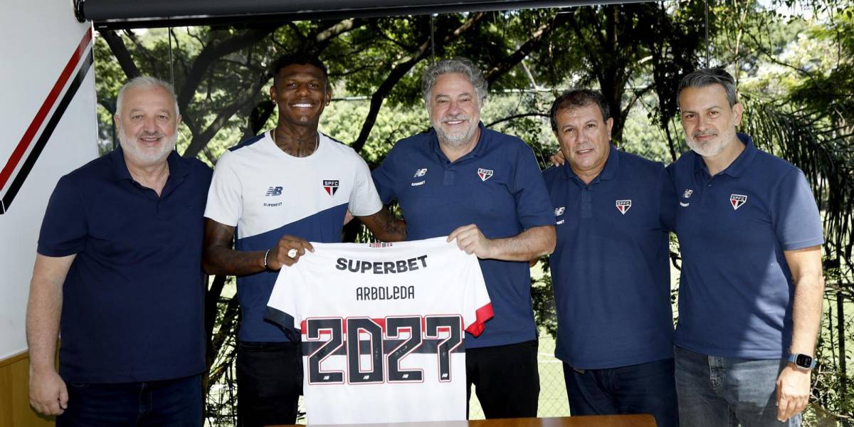 El Sao Paulo y Robert Arboleda llegaron a un acuerdo para pagar sus deudas personales, junto a su renovación.