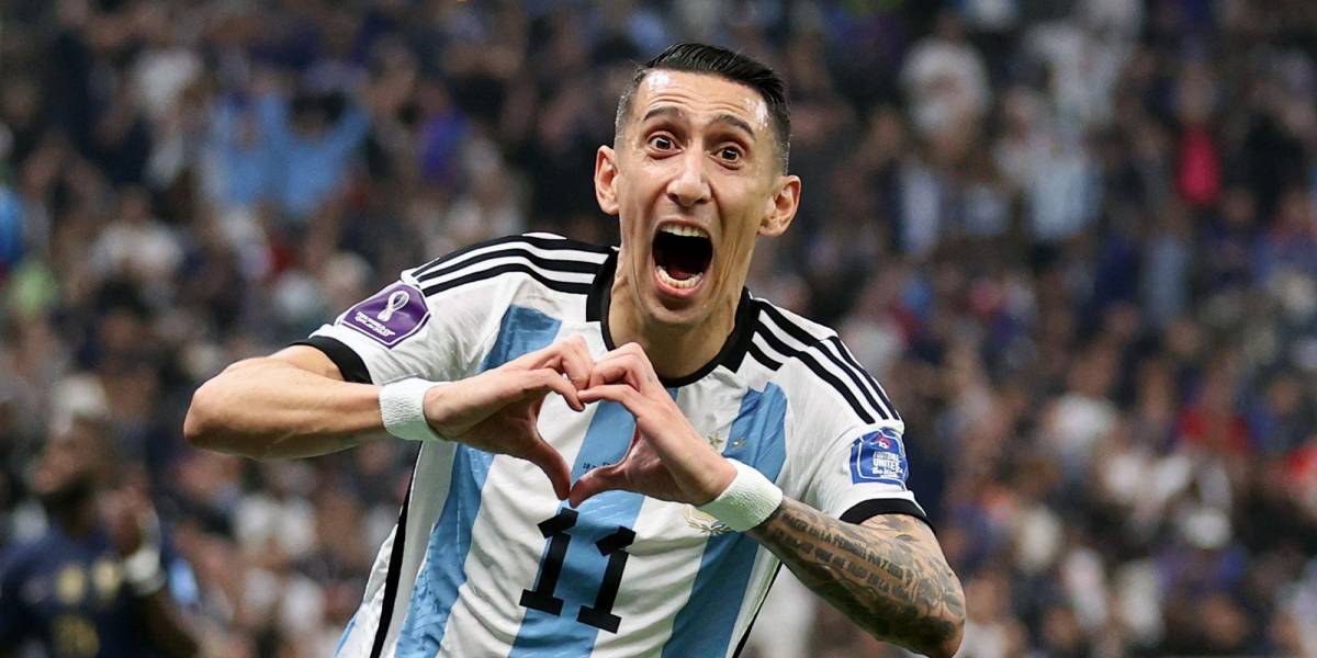 Di María dejará la Selección de Argentina después de la Copa América 2024