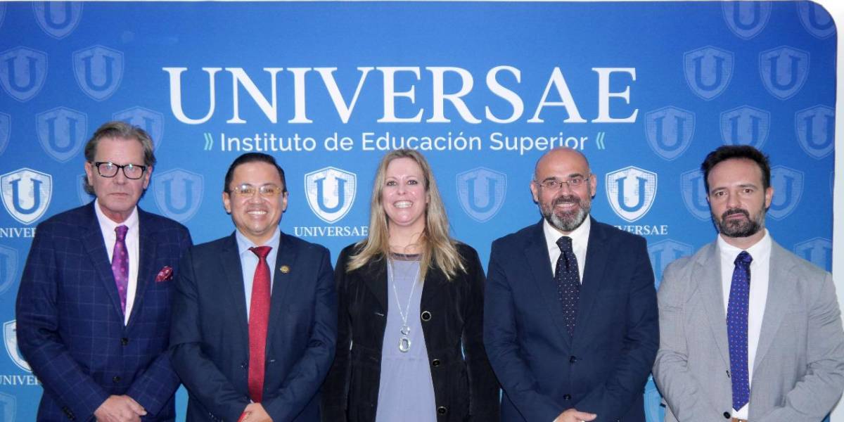 UNIVERSAE: el campus más grande de Formación Profesional Superior Española inauguró su sede en Ecuador